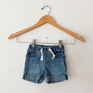 Gap Baby Roll Cuff Denim Shorts